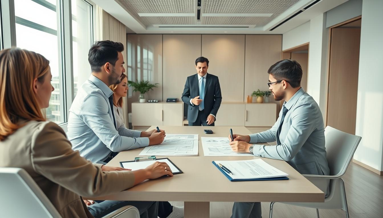 Preparation for a real estate closing