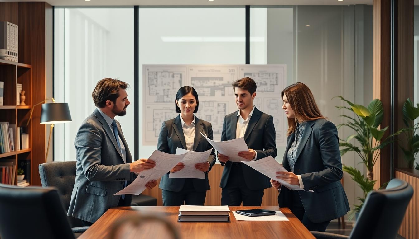 Property settlement documents and transfer review