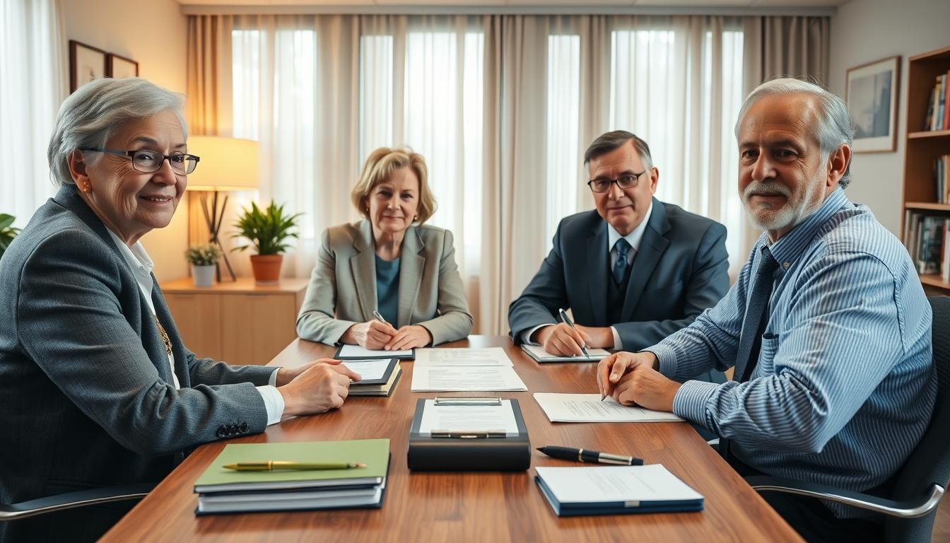 Closing documents and property transfer coordination