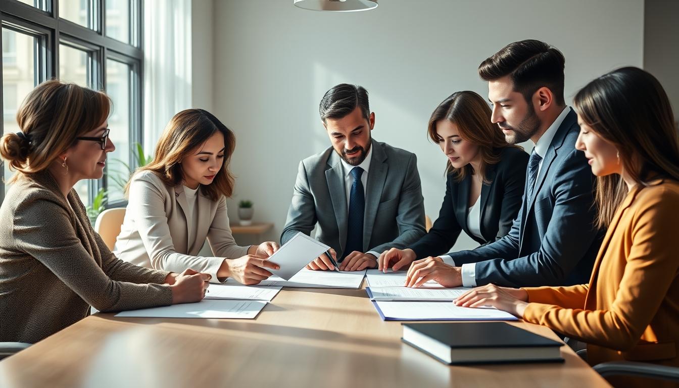 Property transaction planning and real estate deal preparation